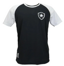 Camisa Botafogo Basic Símbolo Masculina Preto Branco - Preto