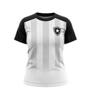 Camiseta Botafogo Matriz Braziline Feminina - Branca - Branco