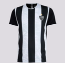 Camisa Atlético Mineiro Poetry Preta e Branca - Preto