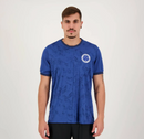 Camisa Cruzeiro Building Azul - Azul