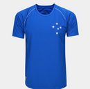 Camisa Cruzeiro RetrôMania Basic Masculina - Azul