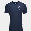 Camisa Cruzeiro Esportiva Dry Fit Masculina - Marinho