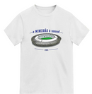 Camiseta de Futebol Mineirão Cabuloso Masculina - Branco