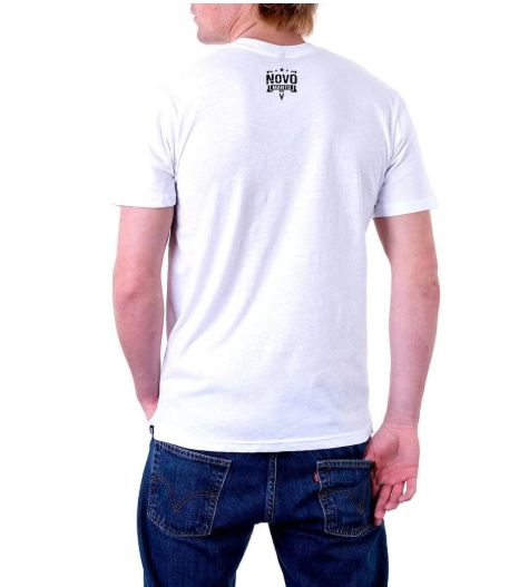 Camiseta de Futebol Raposa Tríplice Coroa 2003 Masculina - Branco