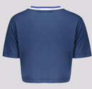 Cropped Cruzeiro Clube Feminino Azul - Azul
