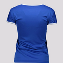 Camisa Placar Brasil Brasão Azul Feminina - Azul