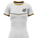 Camisa Santos Fern C Feminina - Branco
