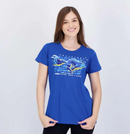 Camisa Cruzeiro Ontem Hoje e Sempre Feminina Azul - Azul