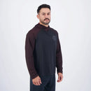 Blusa Flamengo Manga Longa Dikla Preta