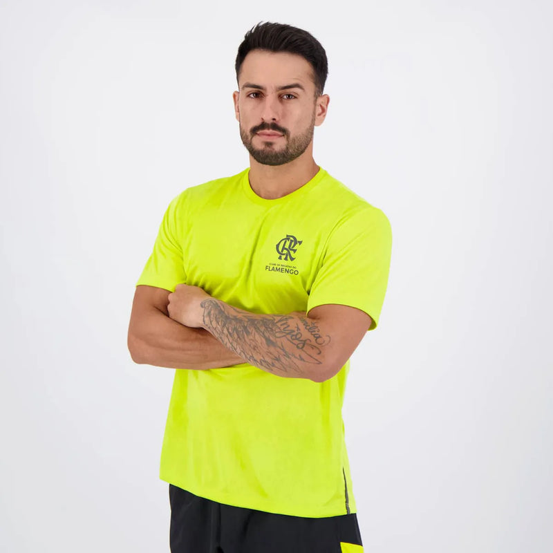 Camisa Flamengo Bliss Amarela