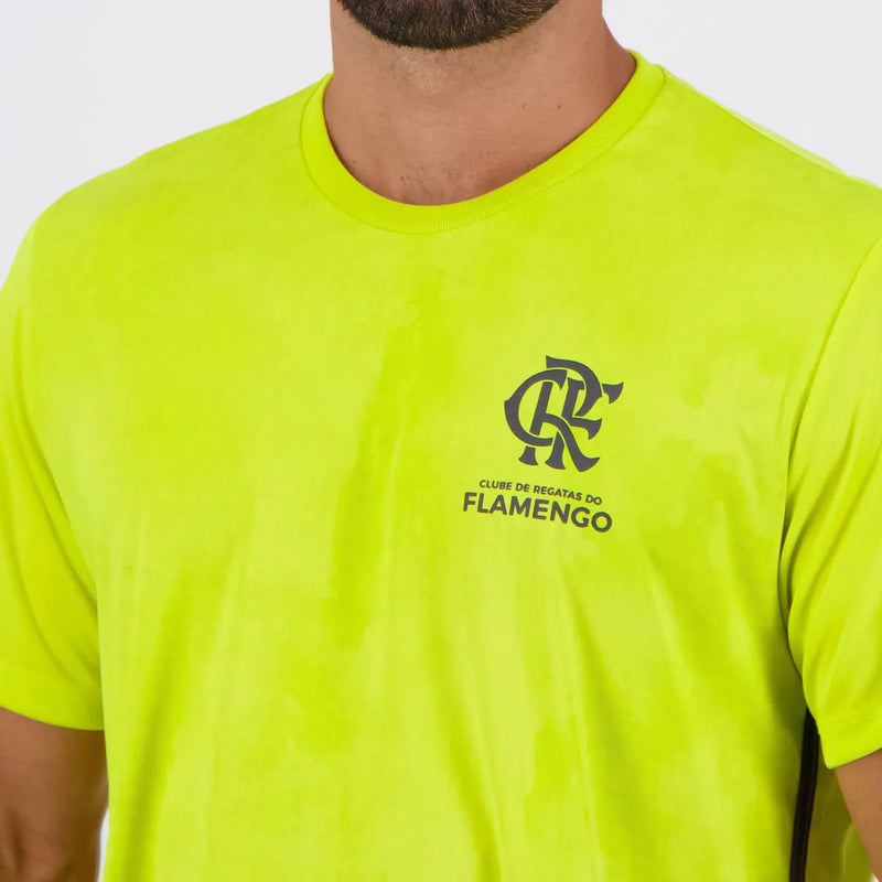 Camisa Flamengo Bliss Amarela