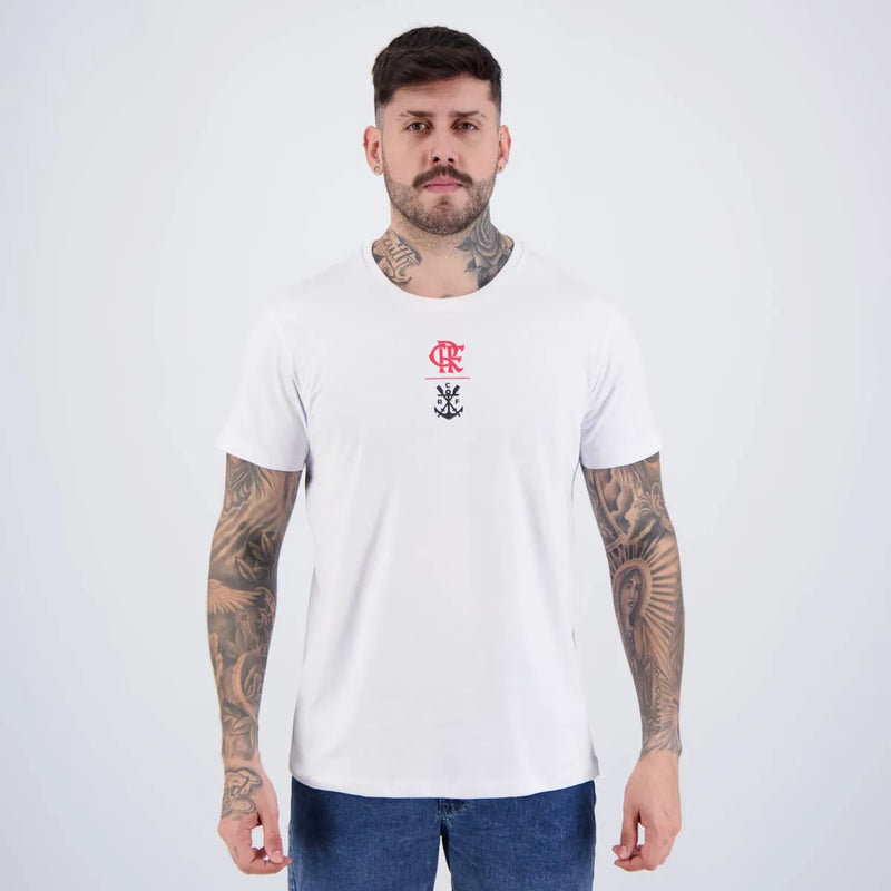 Camisa Flamengo Boteco Branca