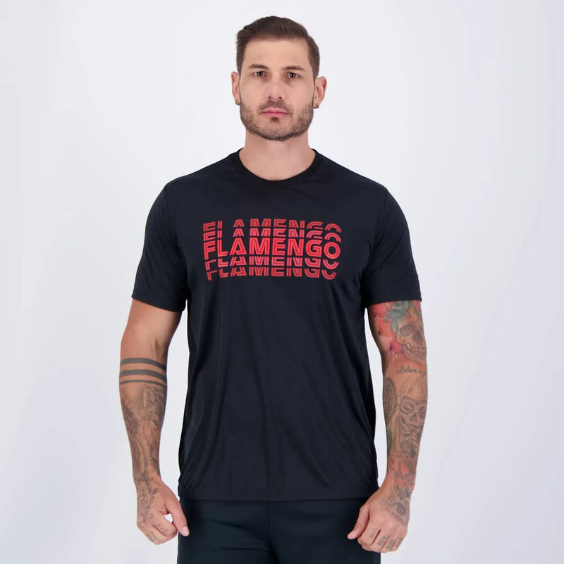 Camisa Flamengo Graduate Preta