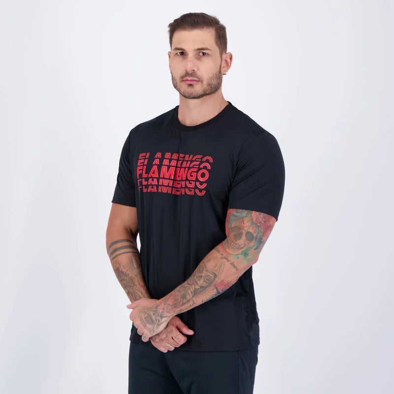 Camisa Flamengo Graduate Preta