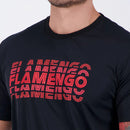 Camisa Flamengo Graduate Preta