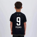 Camisa Flamengo Pedro 9 Atlas Infantil Preta