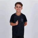 Camisa Flamengo Pedro 9 Atlas Infantil Preta
