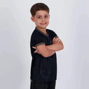 Camisa Flamengo Pedro 9 Atlas Infantil Preta