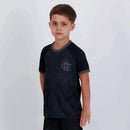 Camisa Flamengo Pedro 9 Atlas Infantil Preta