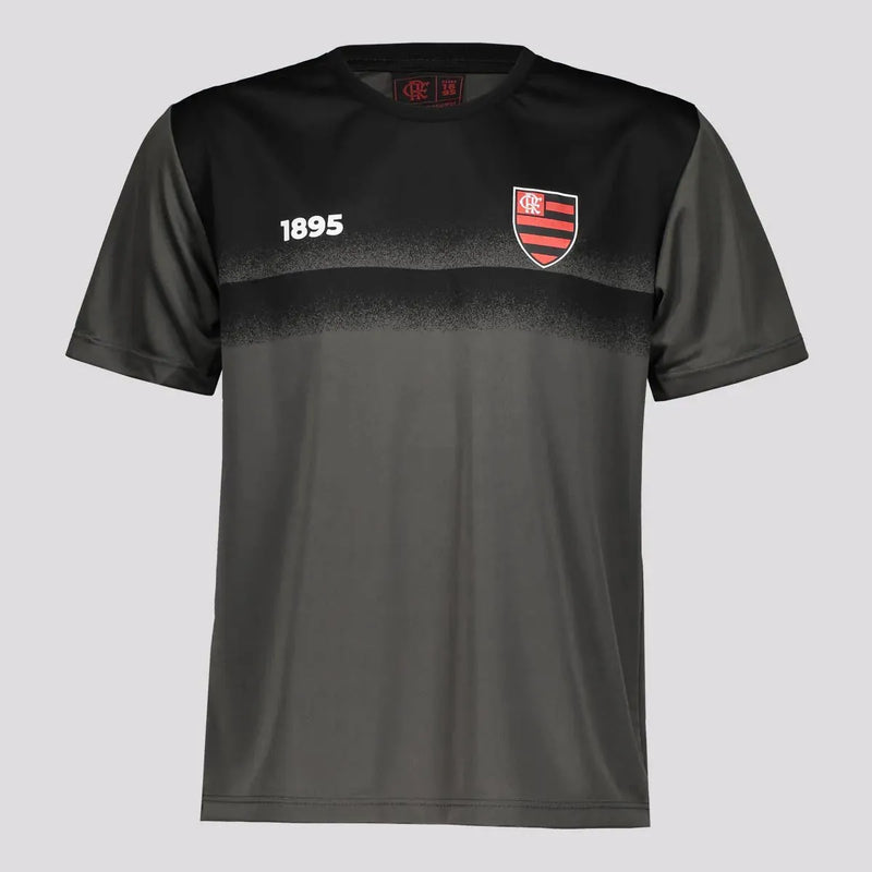Camisa Flamengo Pedro 9 Moss Cinza Infantil