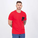 Camisa Flamengo Privacy Vermelha