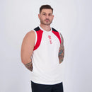 Regata Flamengo Raízes Branca